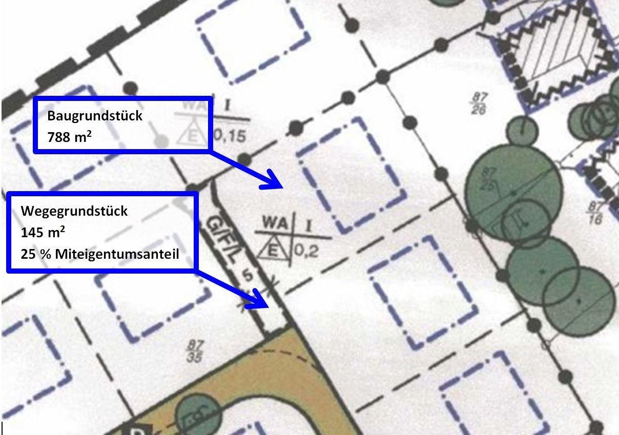 Lageplan beschriftet