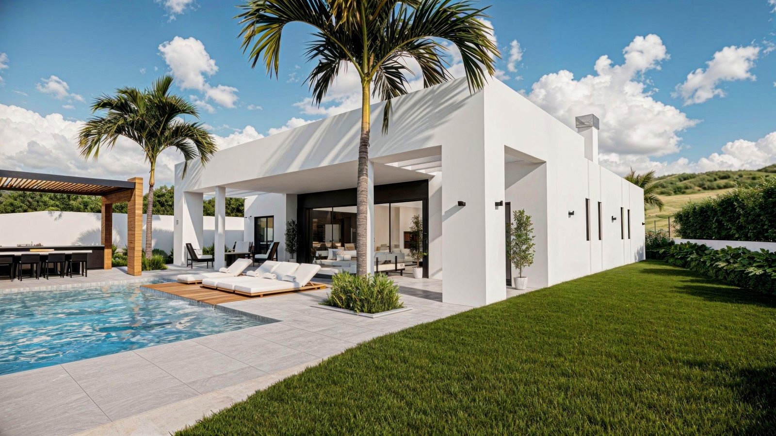 Exklusives Villen - Neubauprojekt unweit von La Cala de Mijas an der Costa del Sol Exklusives Villen - Neubauprojekt unweit von La Cala de Mijas an der Costa del Sol