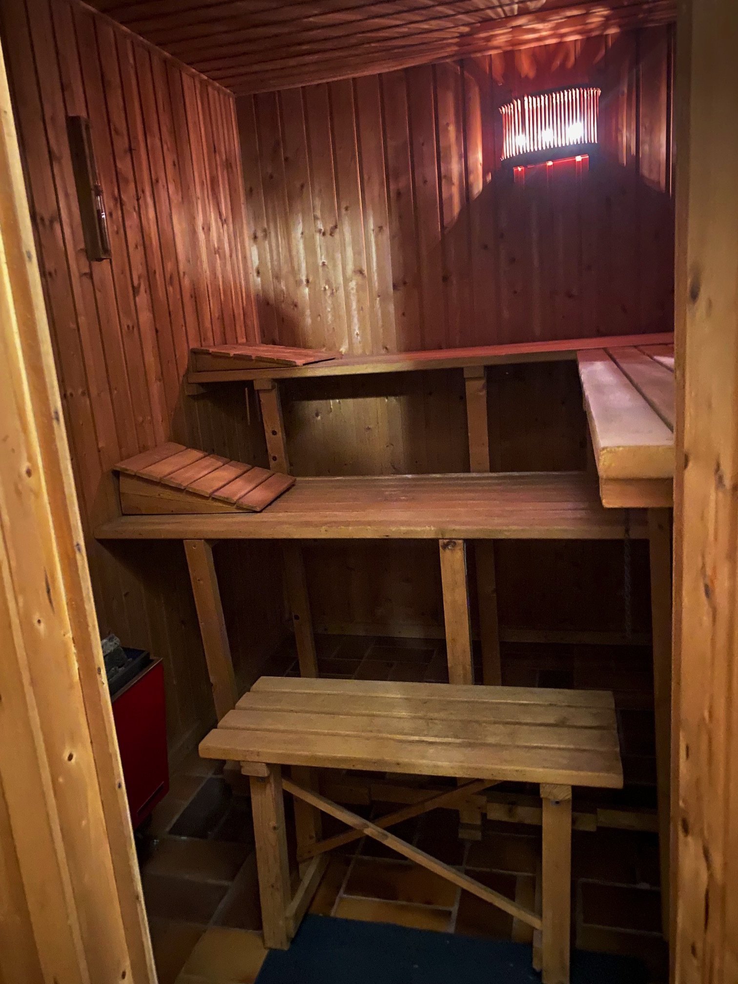 Sauna im Keller